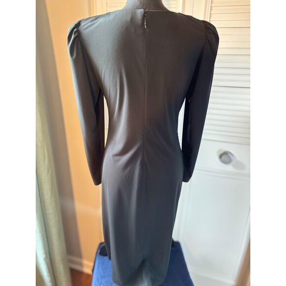 LILLIE RUBIN for Rimini Vintage 1970s Union Made Xmas NYE Holiday Cocktail Dress - Picture 2 of 8